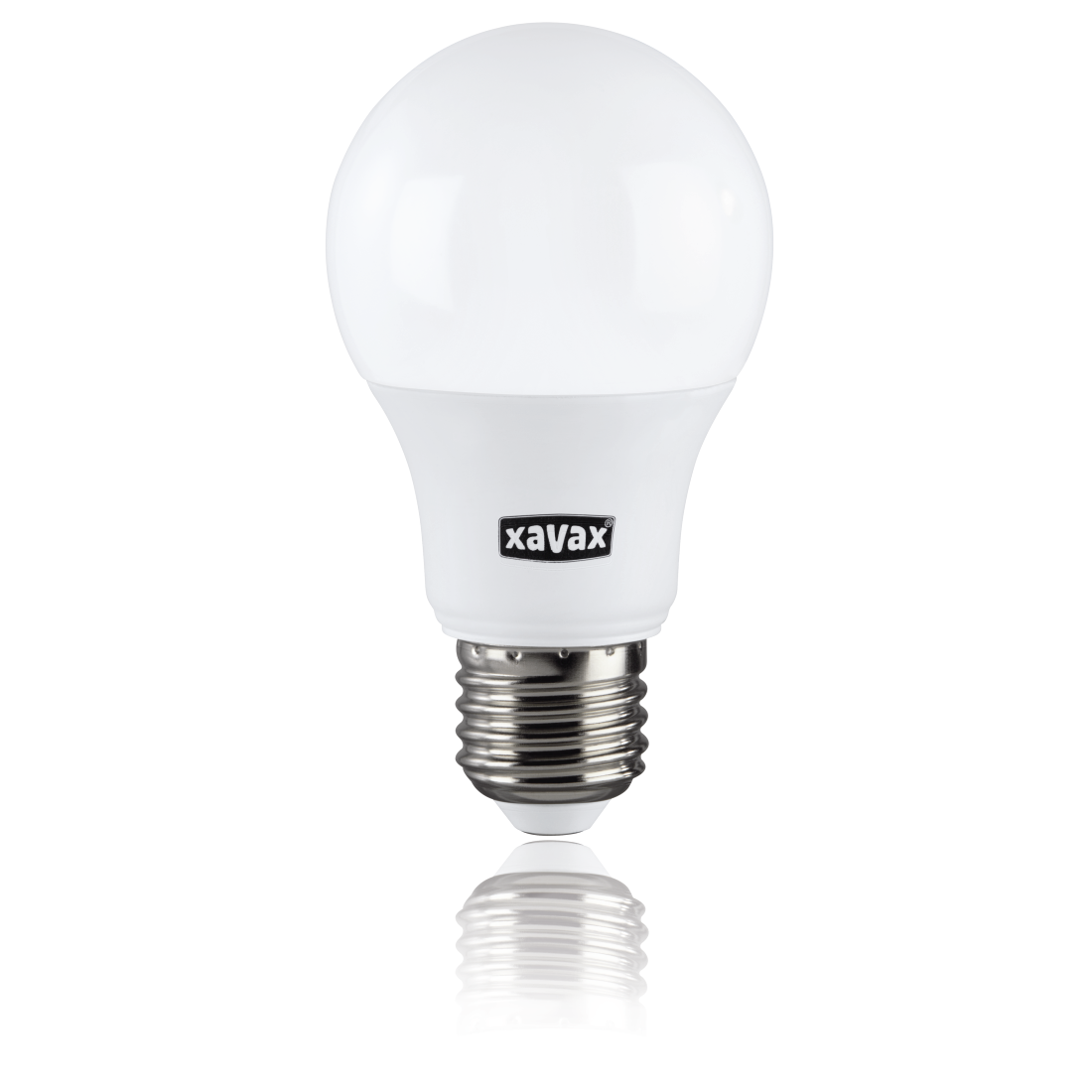 abx2 Druckfähige Abbildung 2 - Xavax, LED-Lampe, E27, 806lm ersetzt 60W, Glühlampe, Warmweiß, dimmbar