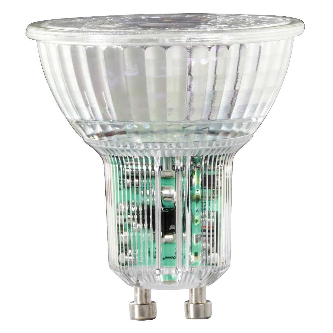 abx High-Res Image - Xavax, Ampoule LED, GU10, 350lm rempl 50W, réfl. PAR16, blc chd, verre, intensité