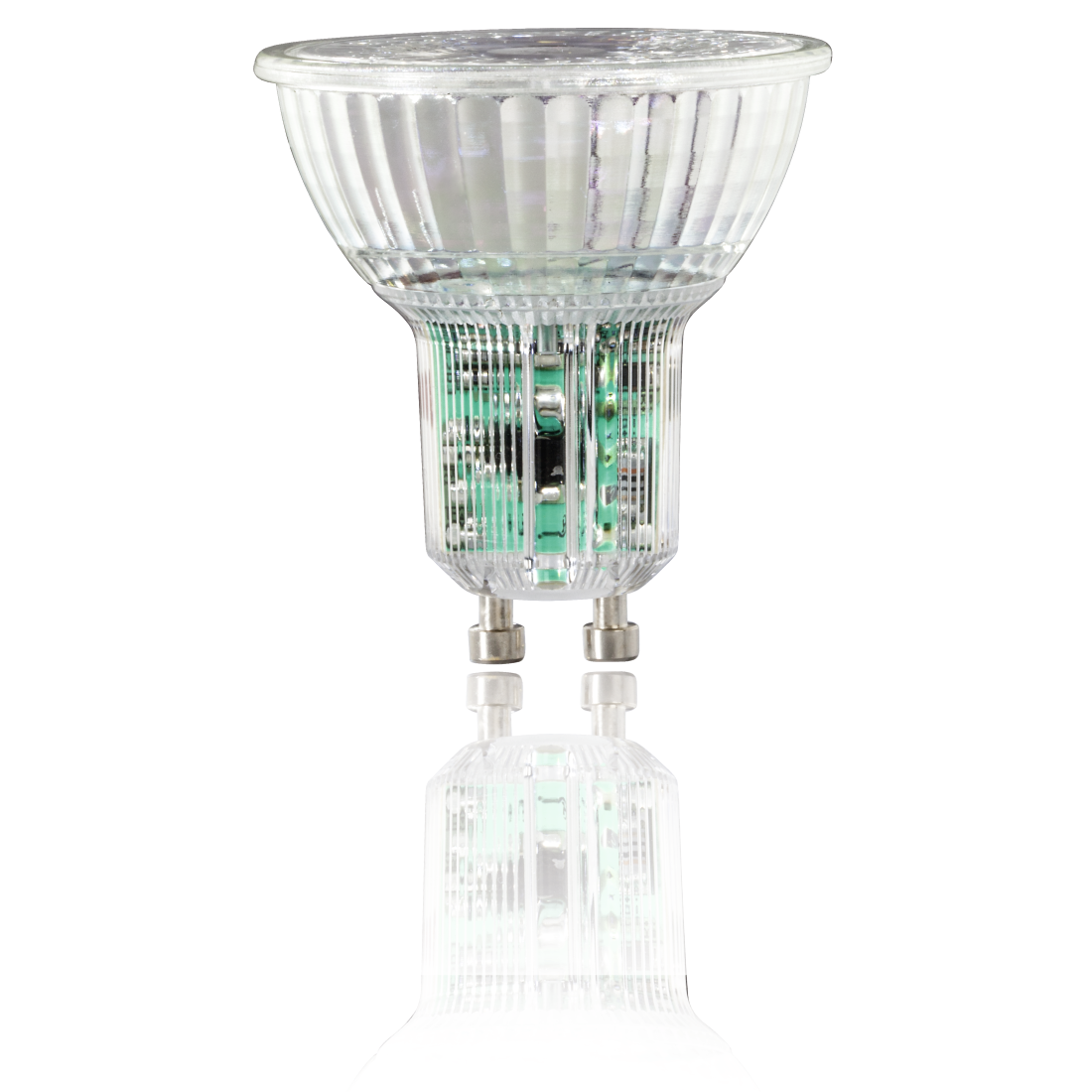 abx2 Druckfähige Abbildung 2 - Xavax, LED-Lampe, GU10, 350lm ersetzt 50W, Refl. PAR16, Warmweiß, Glas, dimmbar