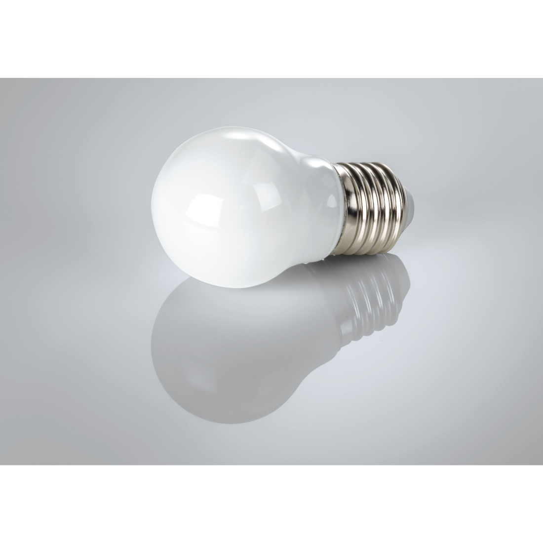 abx3 High-Res Image 3 - Xavax, LED Filament, E27, 470 lm Replaces 40W, Drop Bulb, Matt, warm white