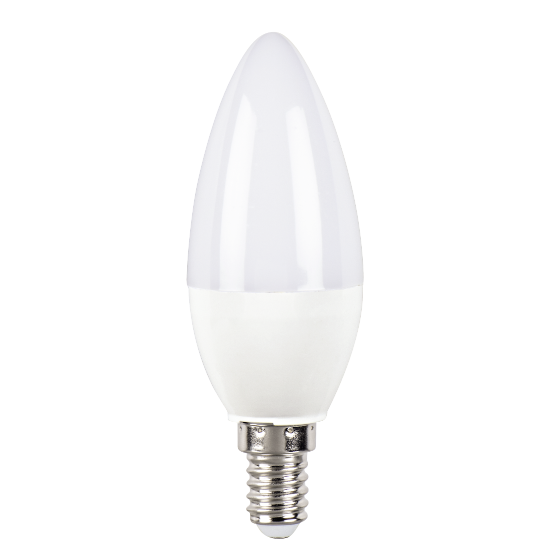 abx Druckfähige Abbildung - Xavax, LED-Lampe, E14, 470lm ersetzt 40W, Kerzenlampe, Tageslicht