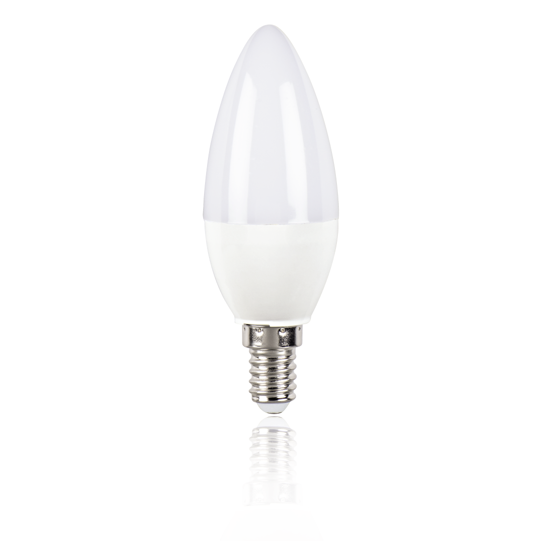 abx2 High-Res Image 2 - Xavax, LED Bulb, E14, 470lm replaces 40W Candle Bulb, daylight