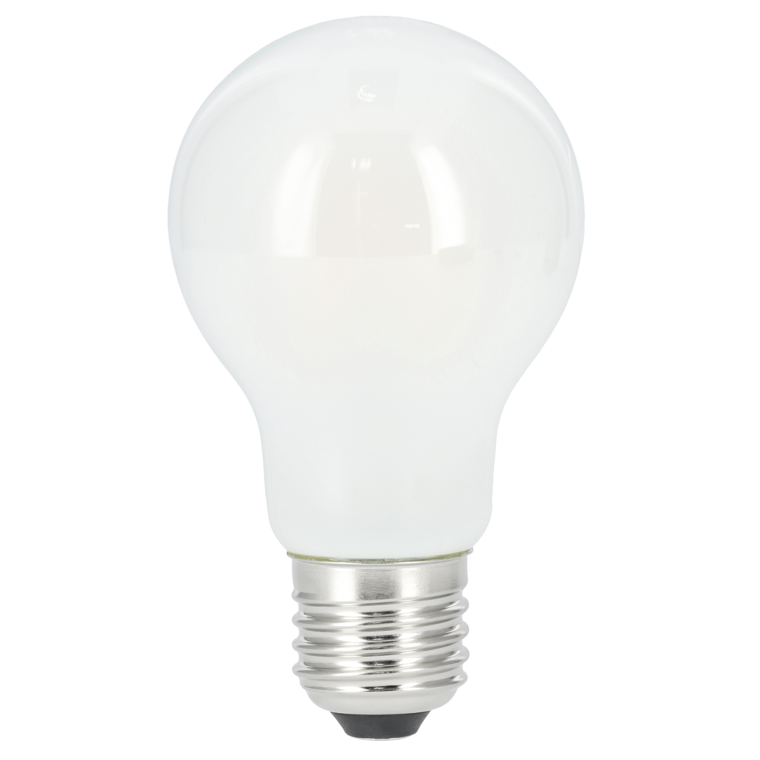 abx High-Res Image - Xavax, LED Filament, E27, 470 lm Replaces 40W, Incandescent Bulb, Matt, warm white