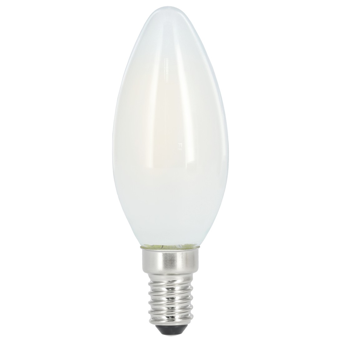 abx High-Res Image - Xavax, Ampoule filament LED, E14, 470lm remp. 40W, amp. bougie, mate, blc chd