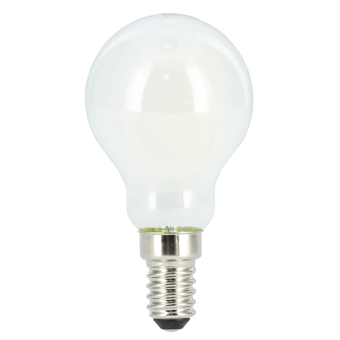 abx High-Res Image - Xavax, LED Filament, E14, 250 lm Replaces 25 W, Drop Bulb, Matt, warm white