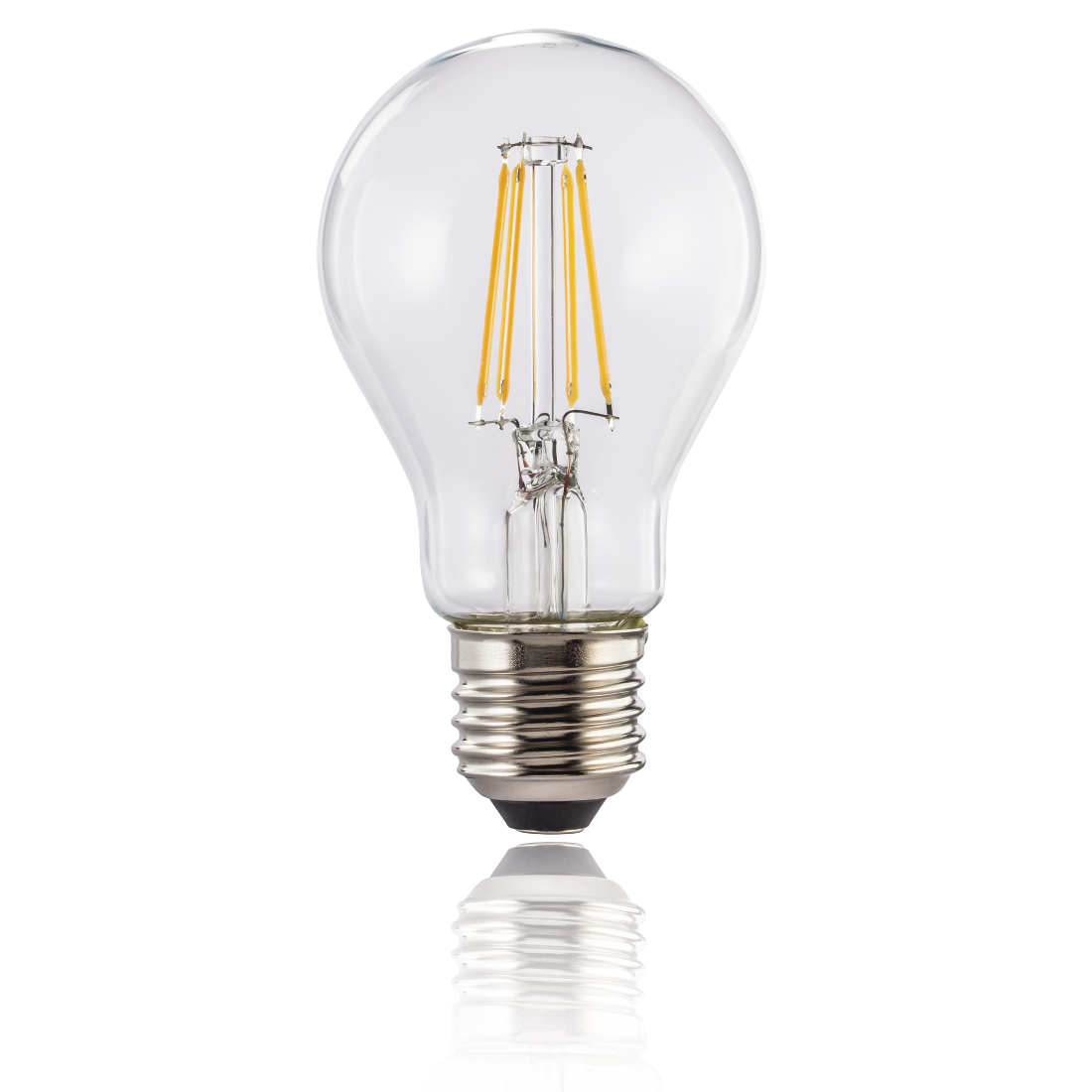 abx2 High-Res Image 2 - Xavax, LED Filament, E27, 1055 lm Replaces 75W, Incandescent Bulb, warm white