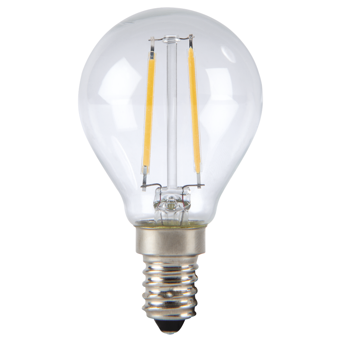 abx High-Res Image - Xavax, LED Filament, E14, 250 lm Replaces 25W, Drop Bulb, warm white