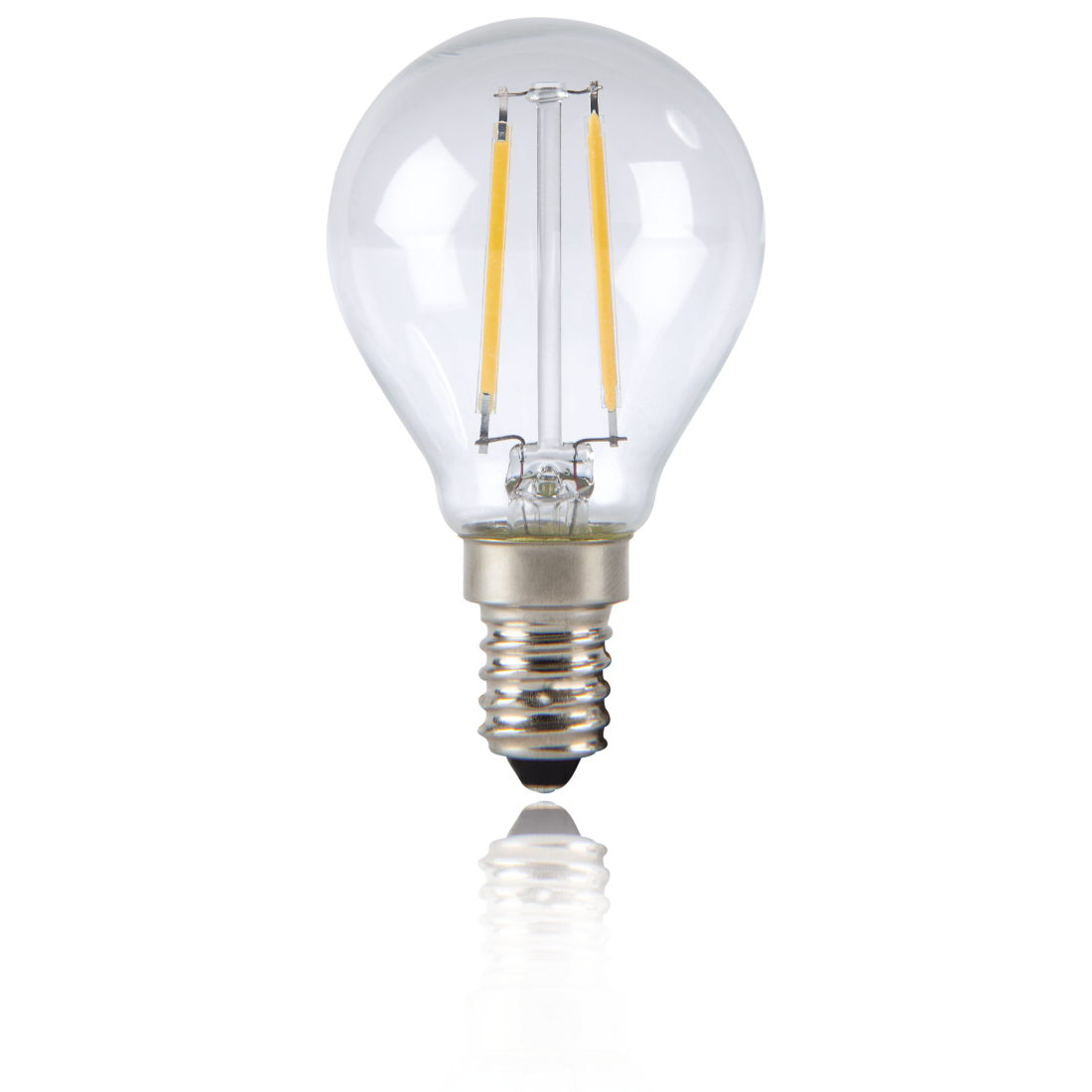 abx2 High-Res Image 2 - Xavax, LED Filament, E14, 250 lm Replaces 25W, Drop Bulb, warm white