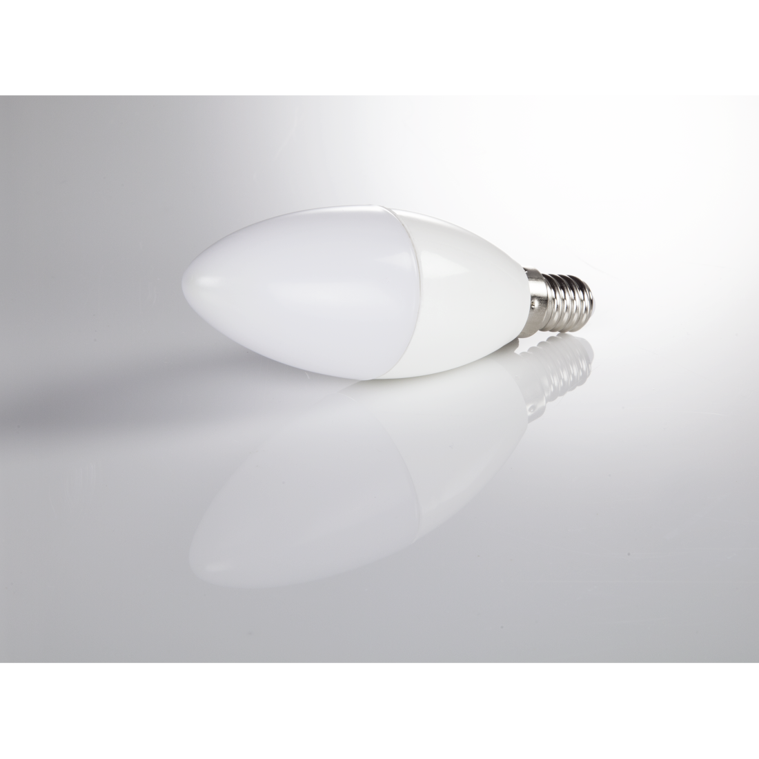 abx3 High-Res Image 3 - Xavax, LED Bulb, E14, 470 lm Replaces 40W, Candle Bulb, neutral white