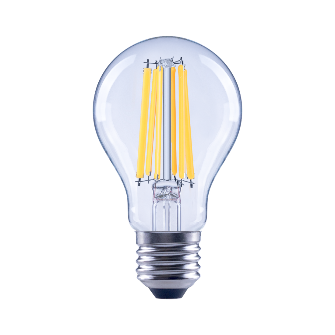abx High-Res Image - Xavax, LED Filament, E27, 1521 lm Replaces 100W, Incand. Bulb, warm white, clear, Dimmable