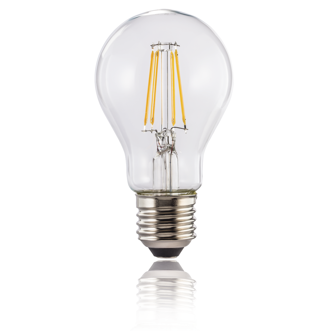 abx2 High-Res Image 2 - Xavax, LED Filament, E27, 1521 lm Replaces 100W, Incand. Bulb, warm white, clear, Dimmable