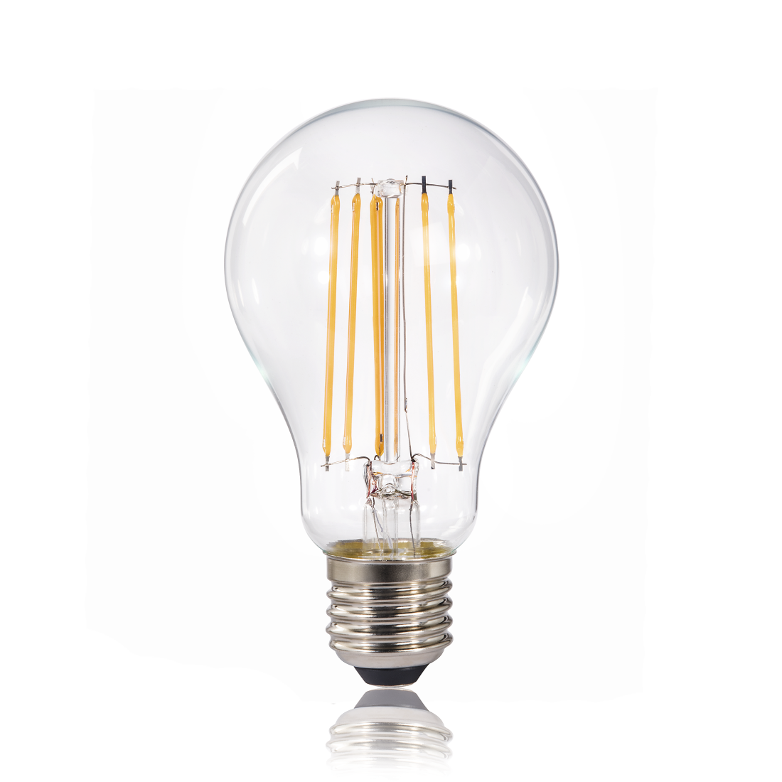 abx2 High-Res Image 2 - Xavax, LED Filament, E27, 1521 lm Replaces 100W, Incand. Bulb, warm white, clear