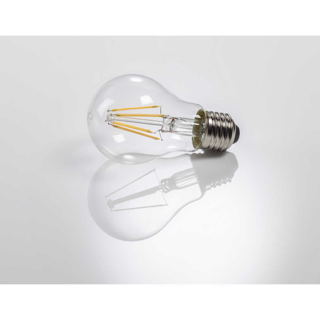 abx3 Druckfähige Abbildung 3 - Xavax, LED-Filament, E27, 806lm ersetzt 60W, Glühlampe, Warmweiß, Klar