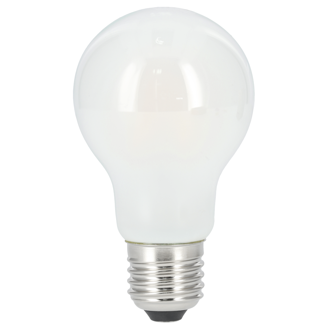 LED-Filament, E27, 470lm ersetzt 40W, Glühlampe, matt, Warmweiß | Xavax