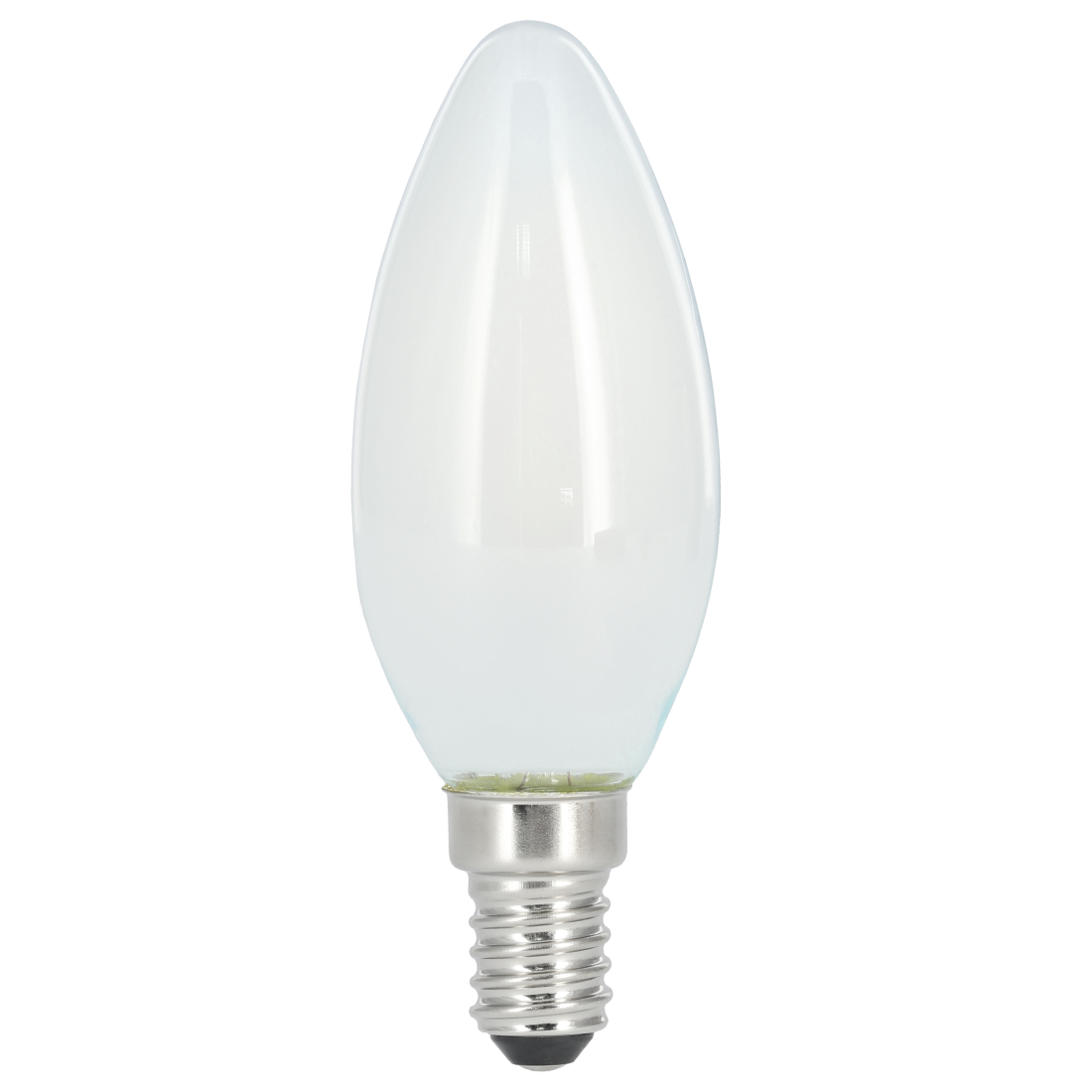 abx High-Res Image - Xavax, Ampoule filament LED, E14, 250lm remp. 25W, amp. bougie, mate, blc chd