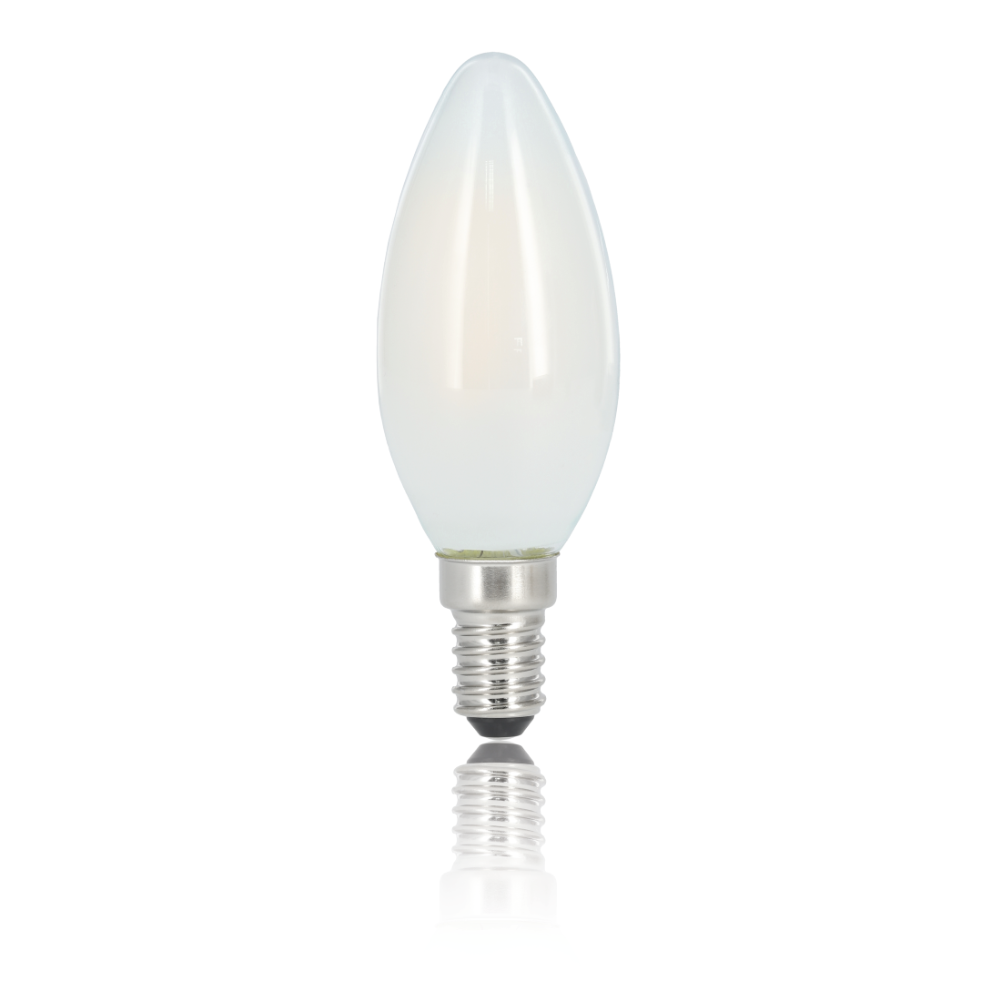abx2 High-Res Image 2 - Xavax, LED Filament, E14, 470 lm Replaces 40 W, Candle Bulb, Daylight, matt