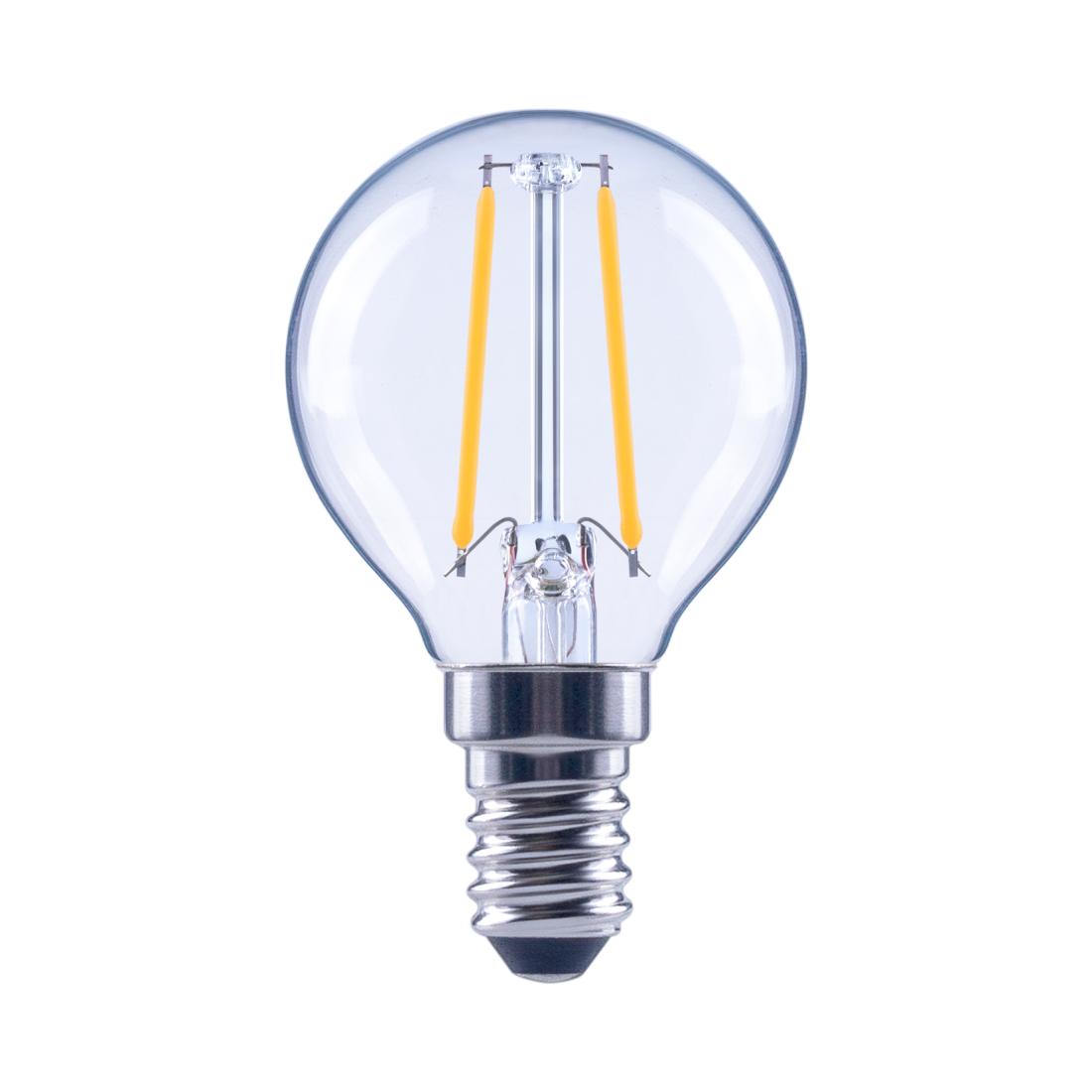 abx High-Res Image - Xavax, LED Filament, E14, 250 lm Replaces 25 W, Drop Bulb, warm white