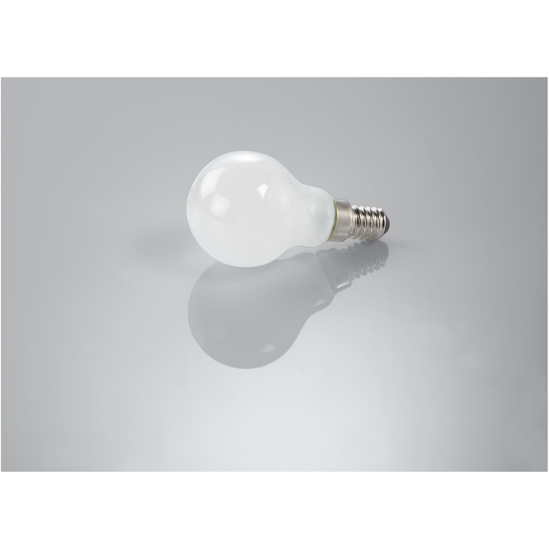 abx3 High-Res Image 3 - Xavax, LED Filament, E14, 470 lm Replaces 40 W, Drop Bulb, matt, warm wh., Dimm.