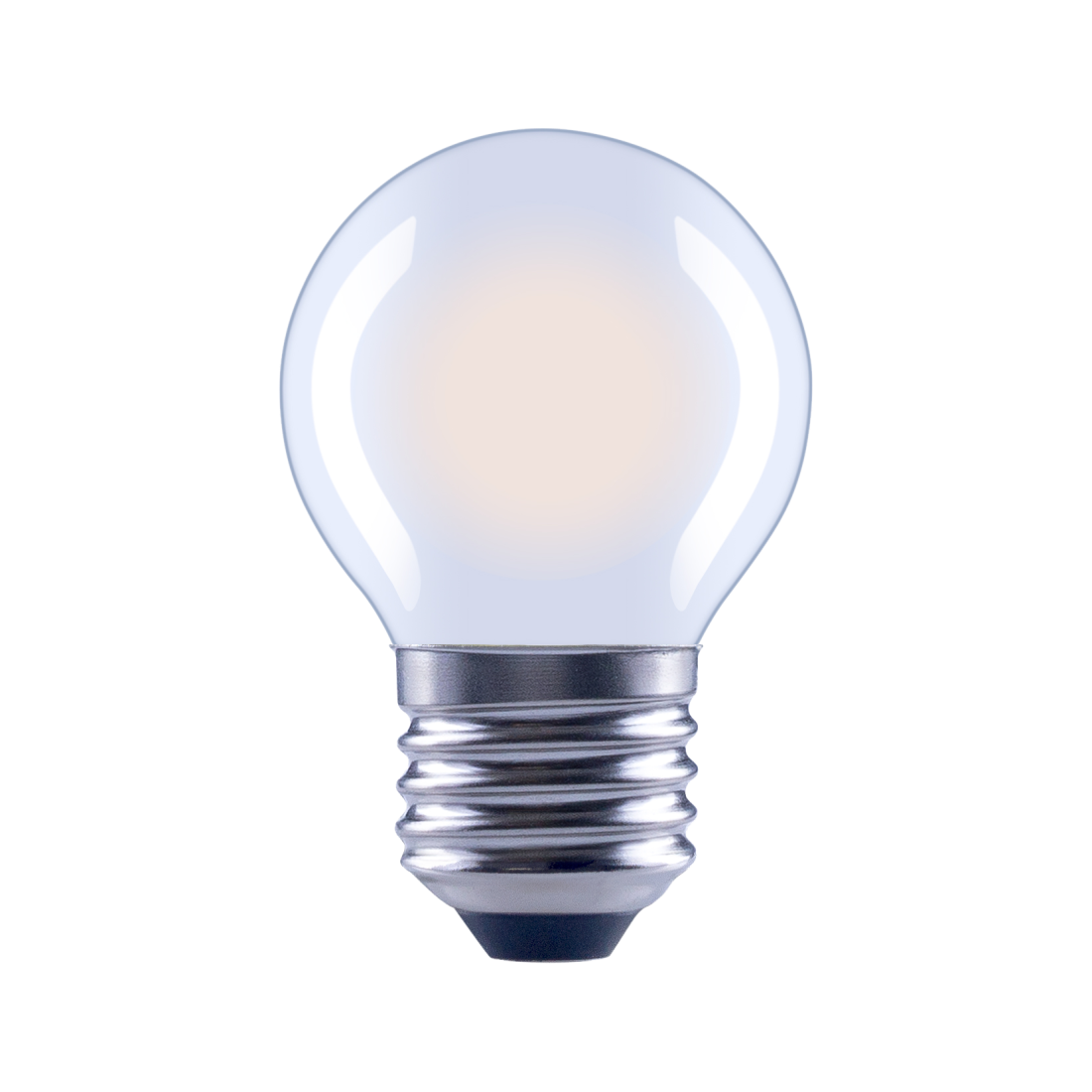 abx High-Res Image - Xavax, LED Filament, E27, 470 lm Replaces 40 W, Drop Bulb, matt, warm white