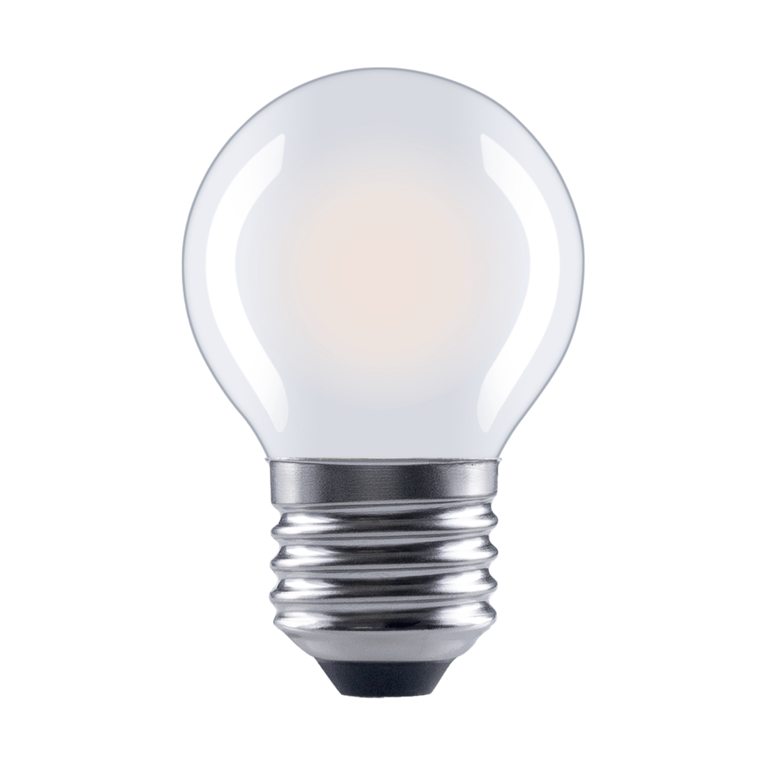 abx High-Res Image - Xavax, LED Filament, E27, 250 lm Replaces 25 W, Drop Bulb, matt, warm white
