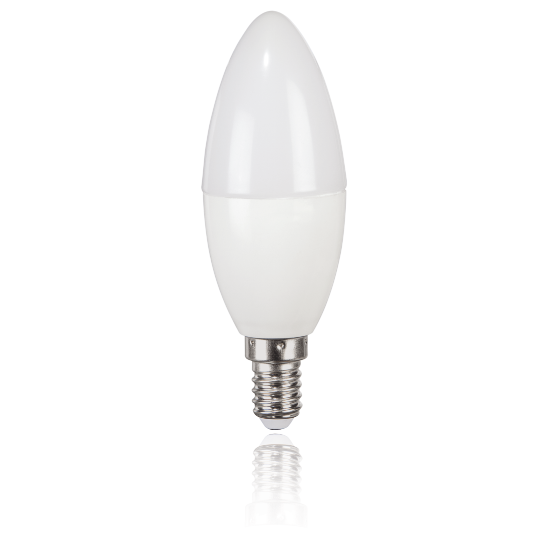 abx2 Druckfähige Abbildung 2 - Xavax, LED-Lampe, E14, 806lm ersetzt 60W, Kerzenlampe, Warmweiß
