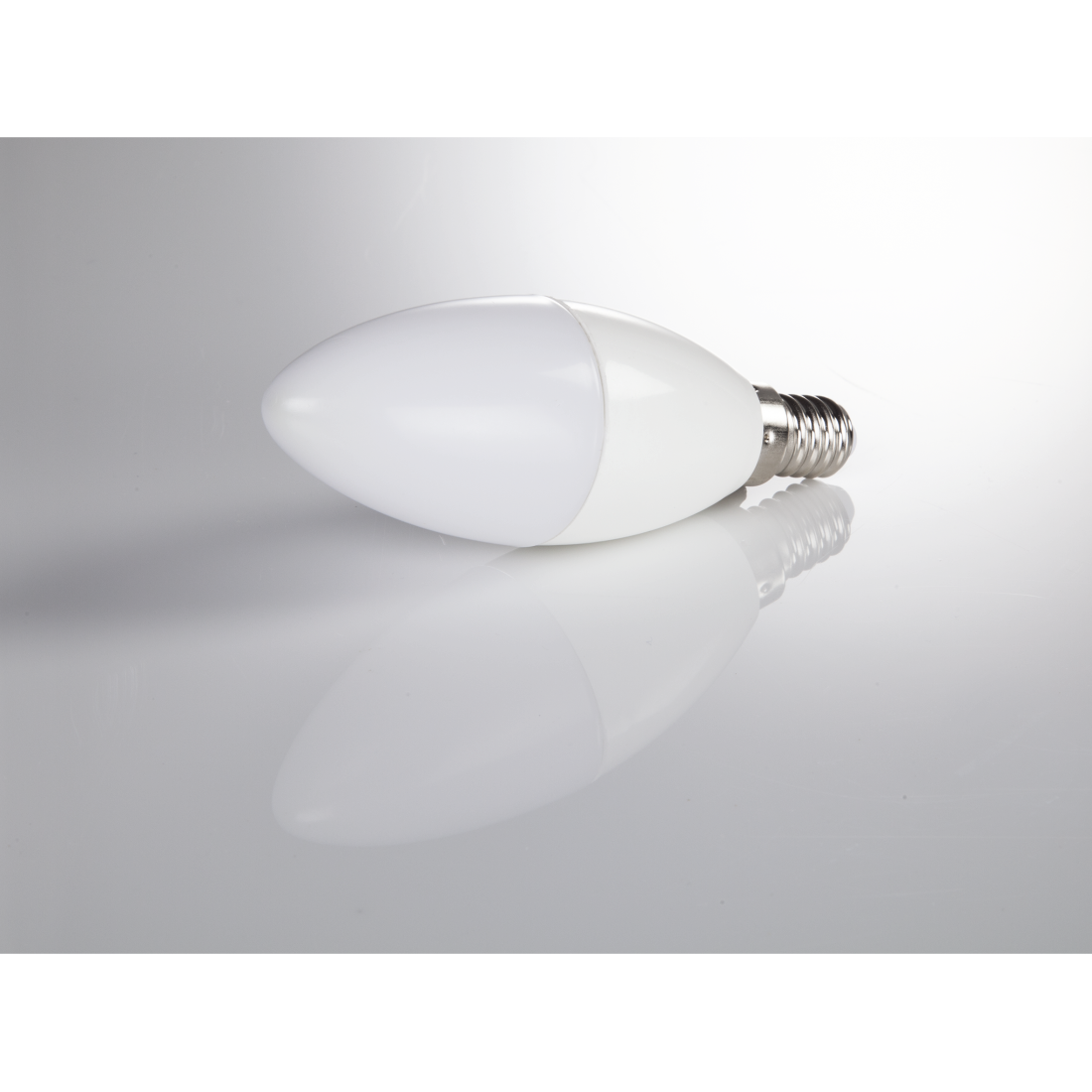 abx3 Druckfähige Abbildung 3 - Xavax, LED-Lampe, E14, 806lm ersetzt 60W, Kerzenlampe, Warmweiß