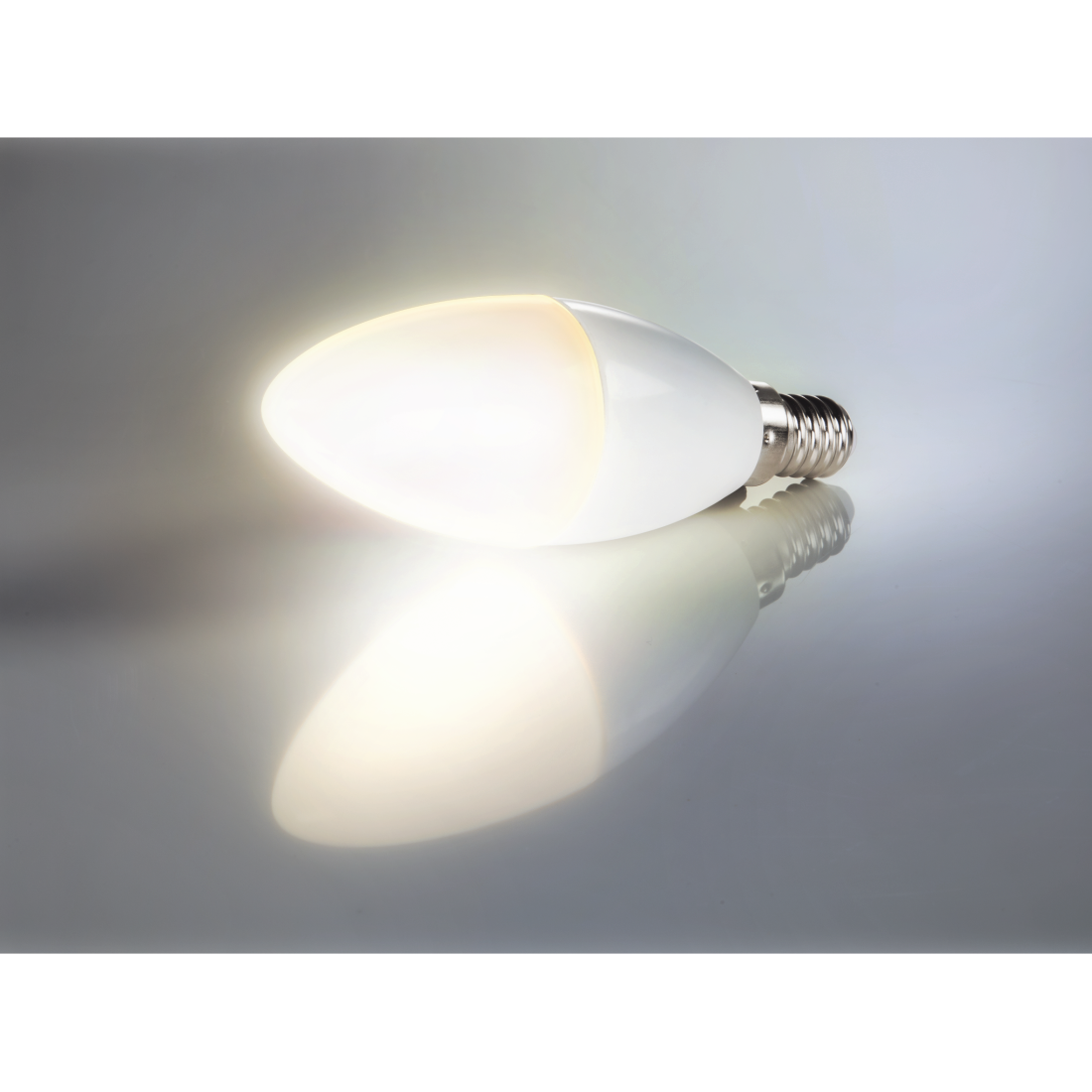 abx4 Druckfähige Abbildung 4 - Xavax, LED-Lampe, E14, 806lm ersetzt 60W, Kerzenlampe, Warmweiß