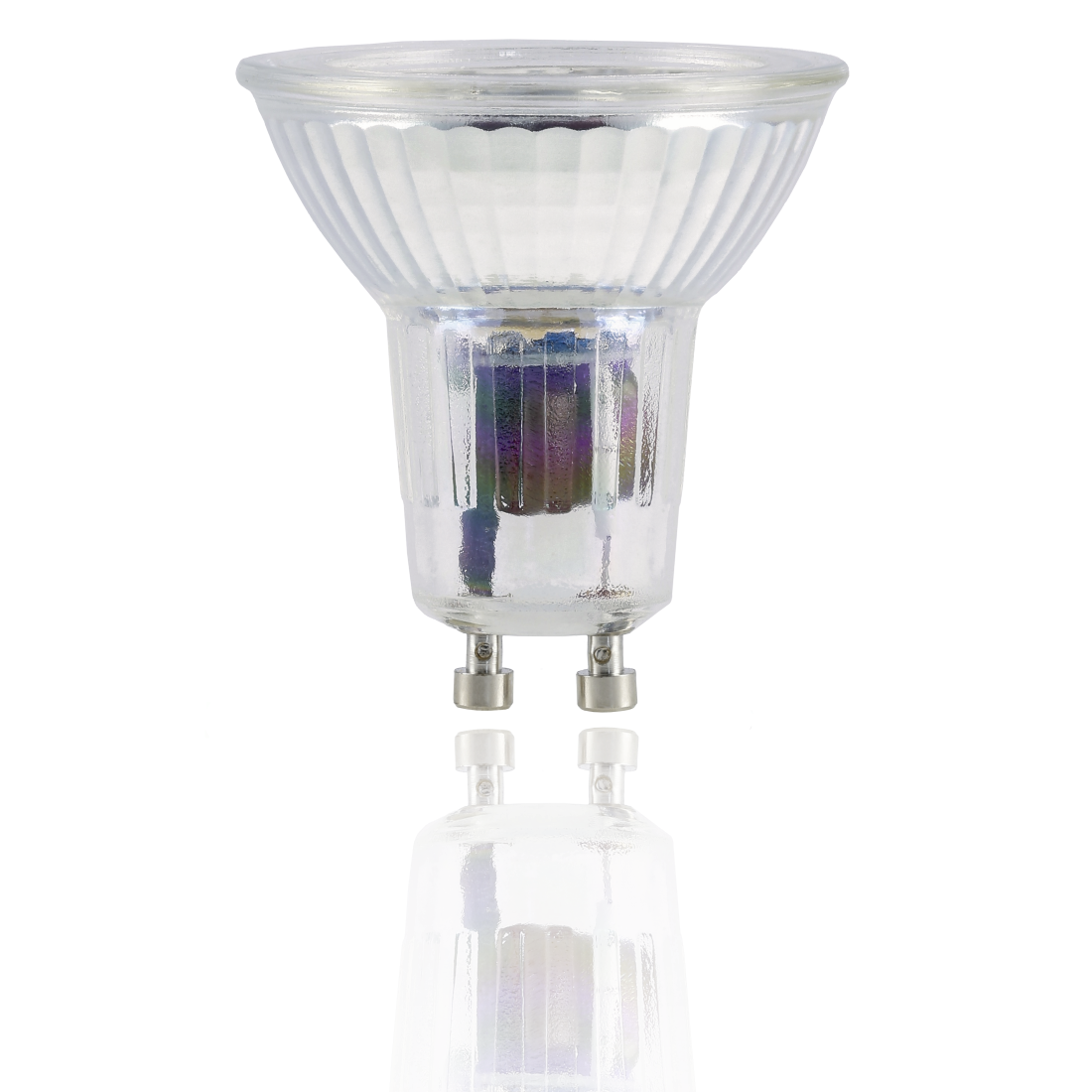 abx2 High-Res Image 2 - Xavax, Ampoule LED, GU10, 350lm rempl 50W, réfl. PAR16, blc chd, verre, intensité
