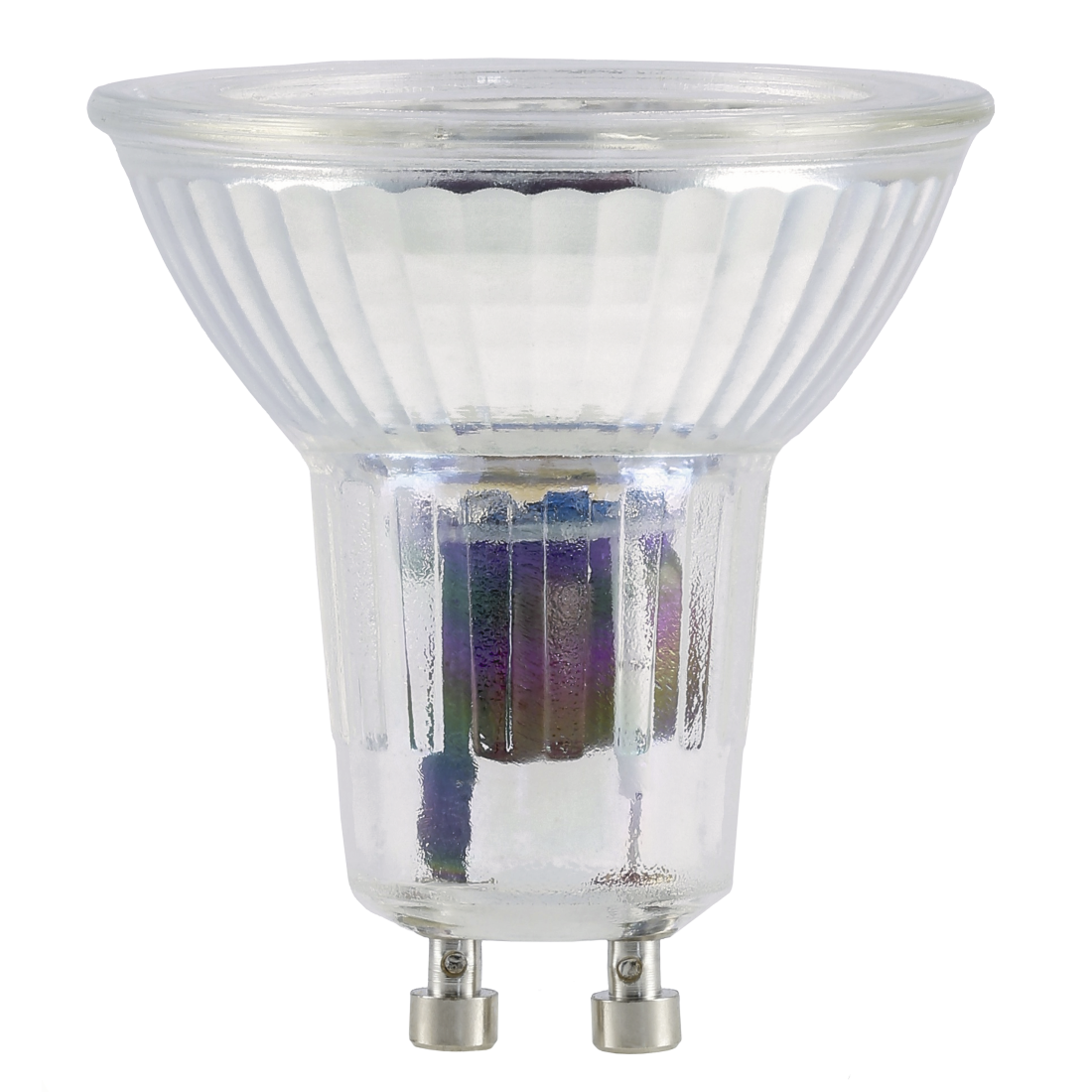 abx High-Res Image - Xavax, LED Bulb, GU10, 350 lm Replaces 50 W, Reflector Lamp PAR16, daylight, Glass