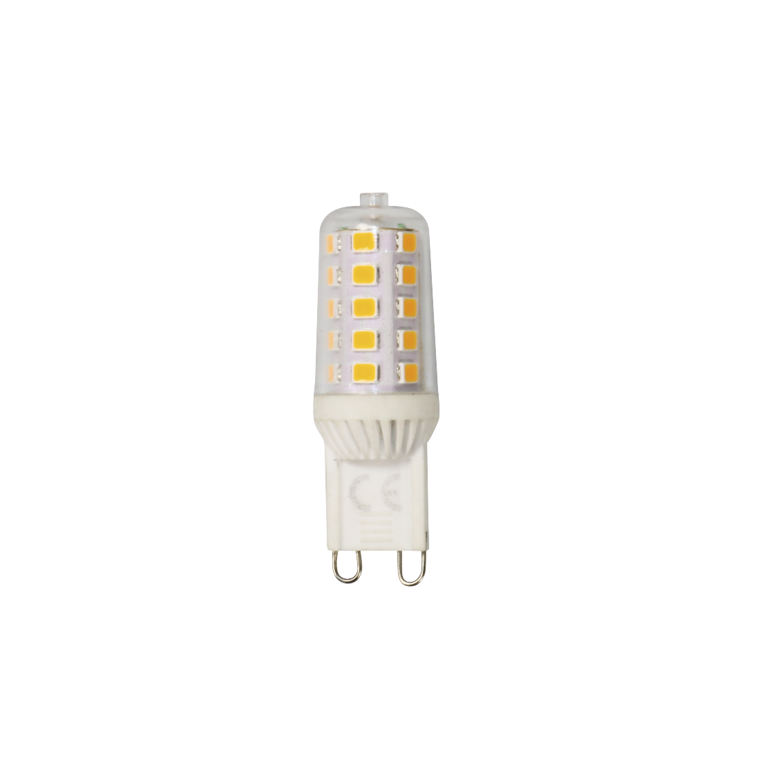 abx High-Res Image - Xavax, Ampoule LED, G9, 300lm remp. 28W, amp. culot broches, régl., blanc chd