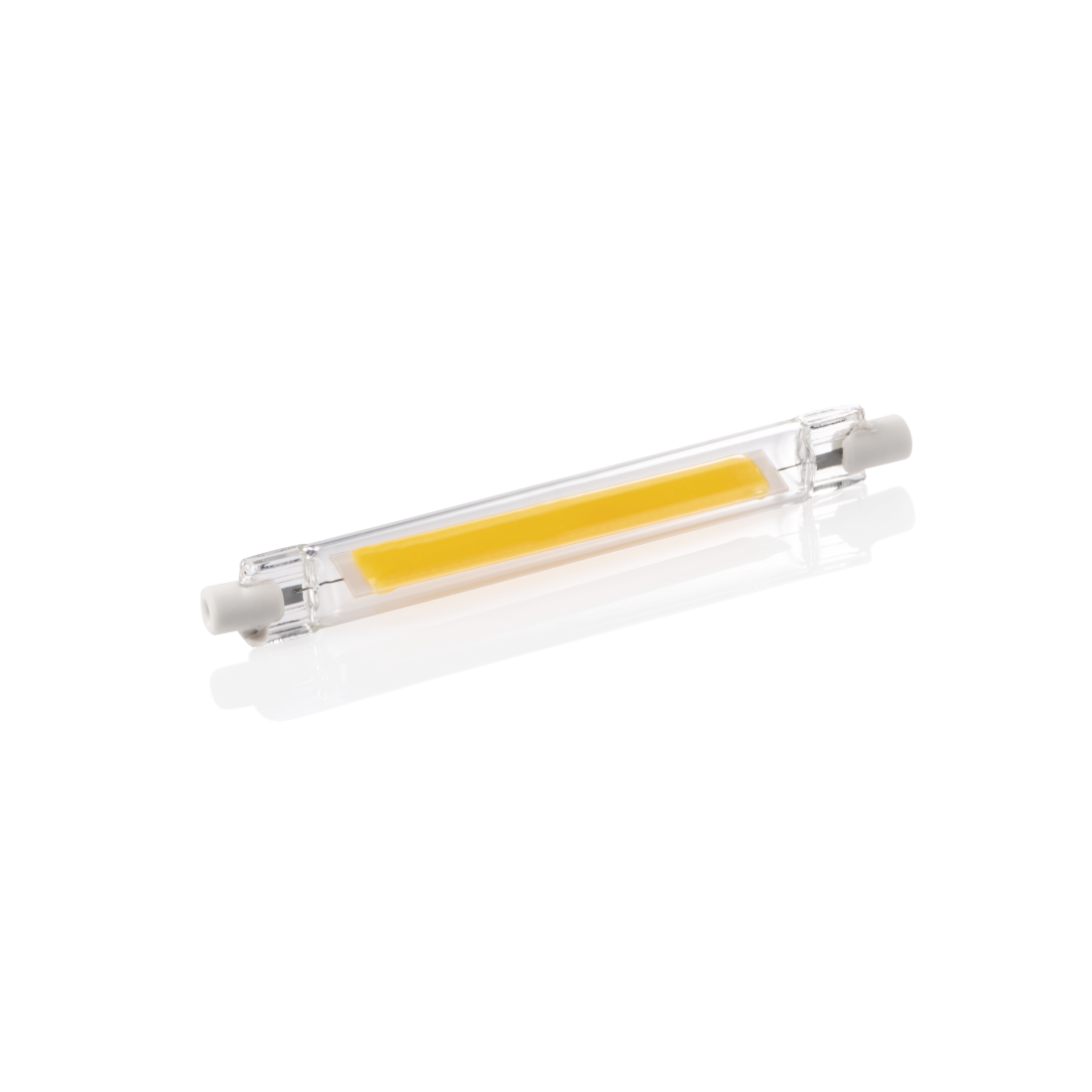 abx2 High-Res Image 2 - Xavax, LED Bulb, R7s, 850 lm, Replaces 63W, Tube, warm white