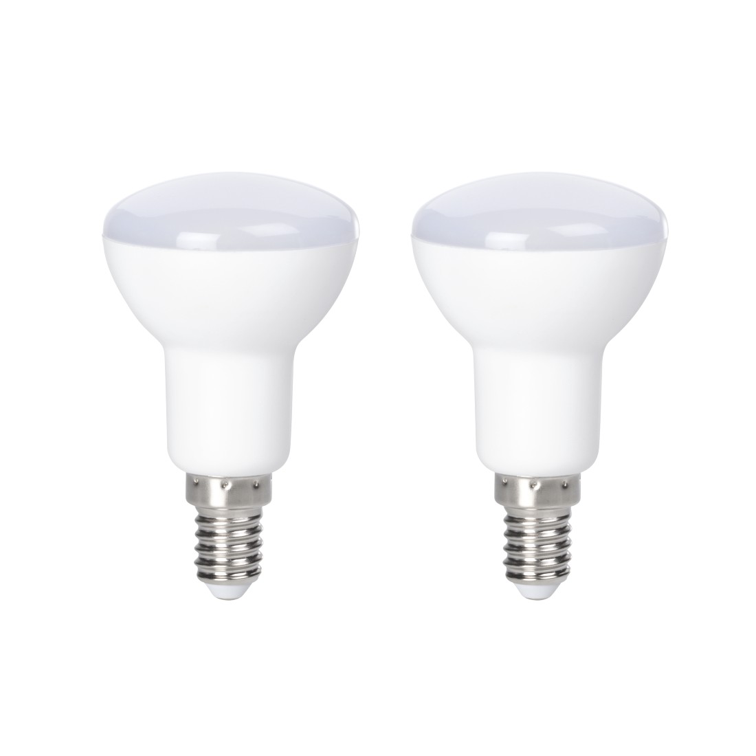 abx Druckfähige Abbildung - Xavax, LED-Lampe, E14, 400lm ersetzt 35W, Reflektorlampe R50, Warmweiß, 2 Stück