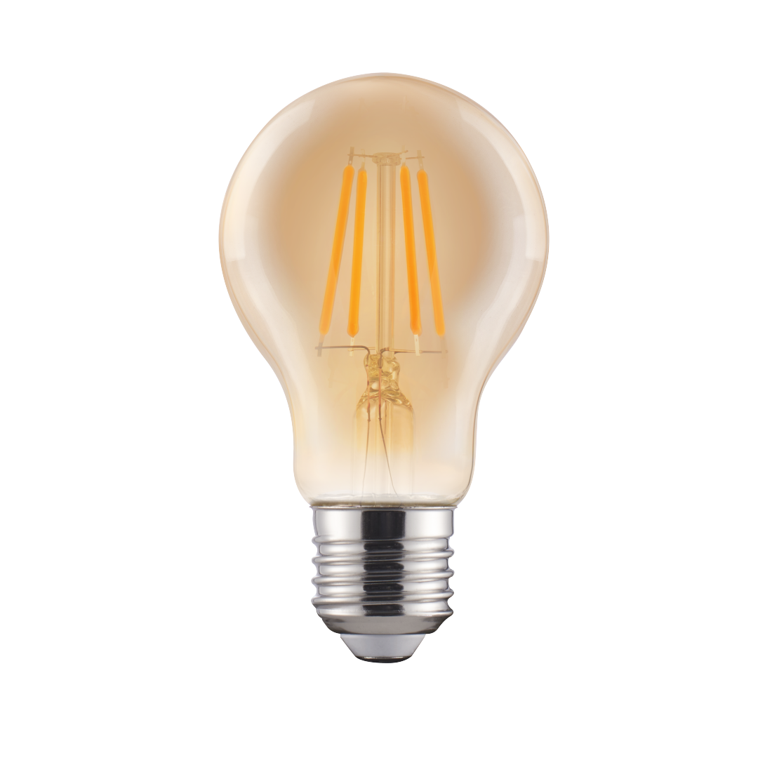 abx Druckfähige Abbildung - Xavax, LED -Filament, E27, 400lm 4W, Vintage-Lampe Glühlampe, Warmweiß
