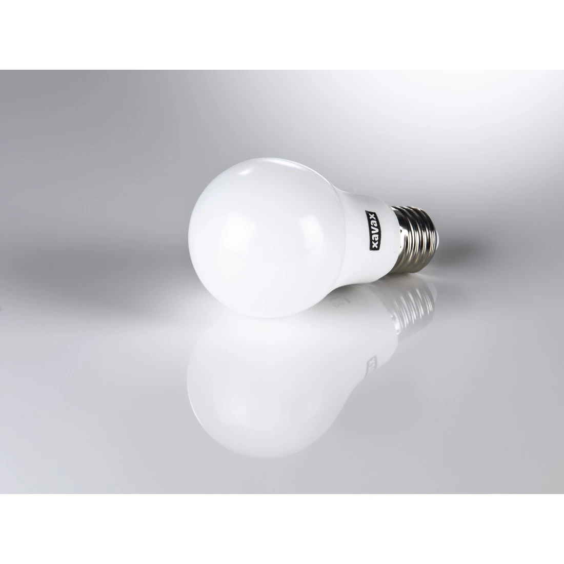 abx3 Druckfähige Abbildung 3 - Xavax, LED-Lampe, E27, 806lm ersetzt 60W, Glühlampe, Warmweiß, 2 Stück