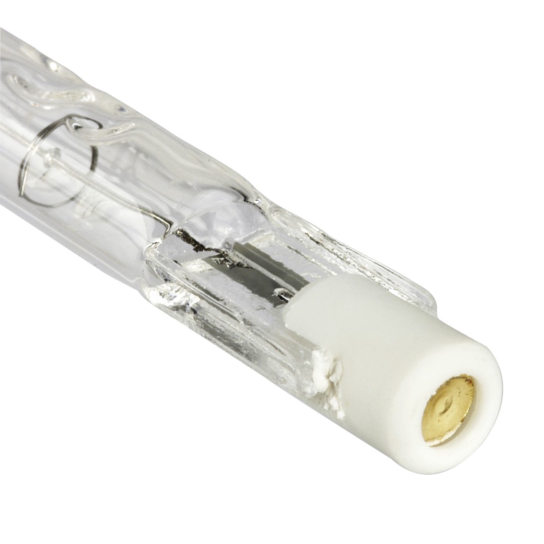 dex High-Res Detail - Xavax, Tube halogène, R7S, 160 W, 118 mm, blanc chaud