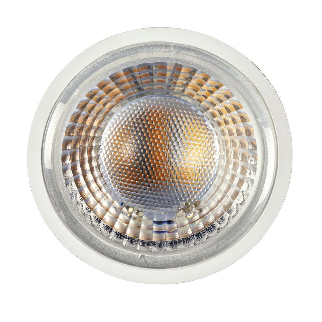 dex High-Res Detail - Xavax, LED Bulb, GU10, 400 lm Replaces 55W, PAR16 Reflector Bulb, warm white, RA90