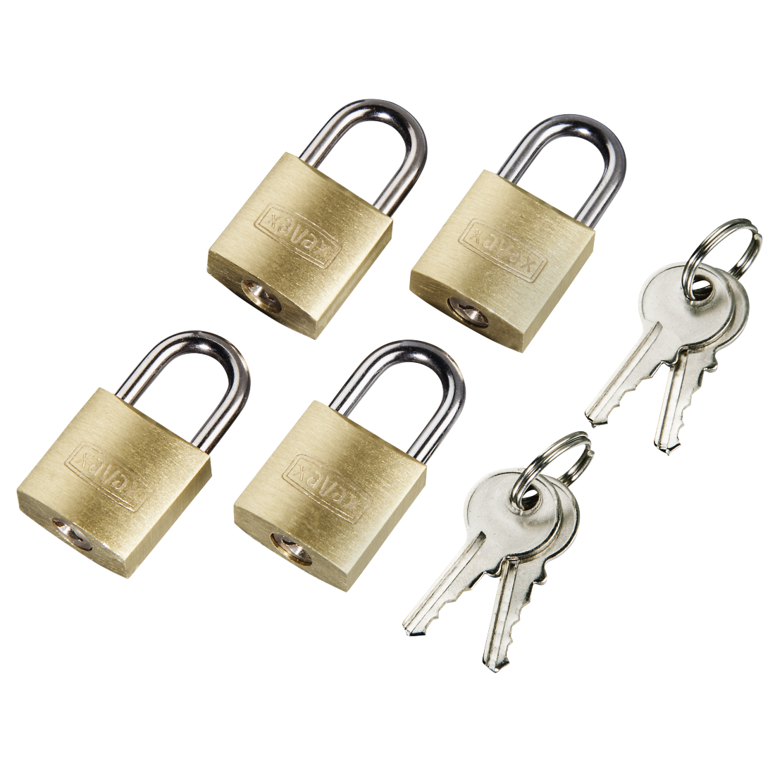 padlock set of 4