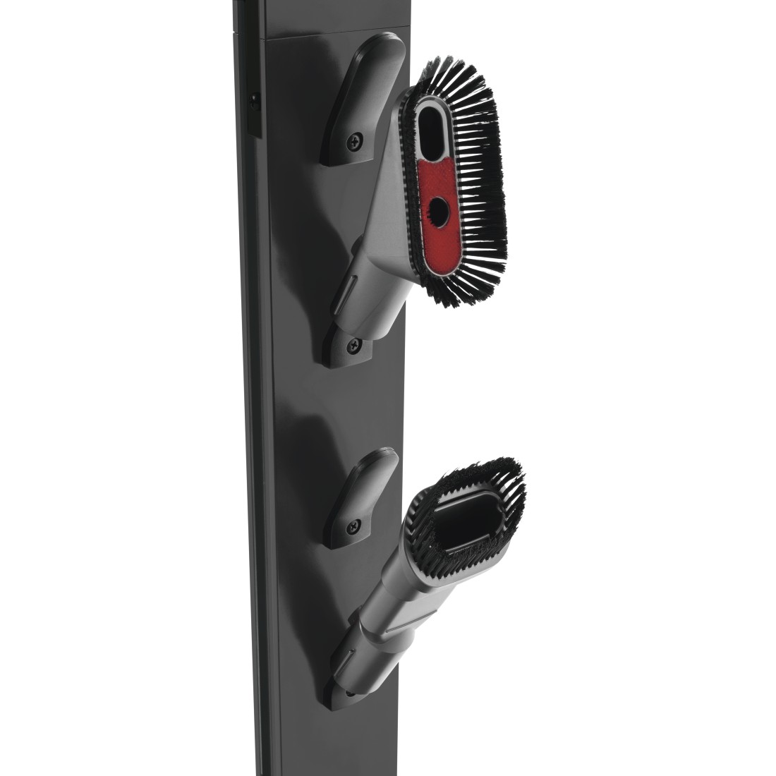 dex3 High-Res Detail 3 - Xavax, Organiseur sur pied pr aspirateur sans fil, 29,5x22x128 cm, noir