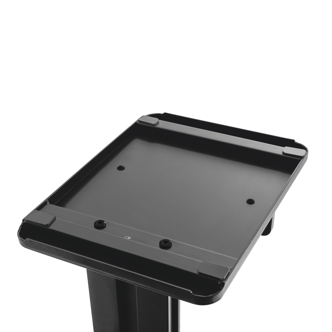 dex5 High-Res Detail 5 - Xavax, Organiseur sur pied pr aspirateur sans fil, 29,5x22x128 cm, noir