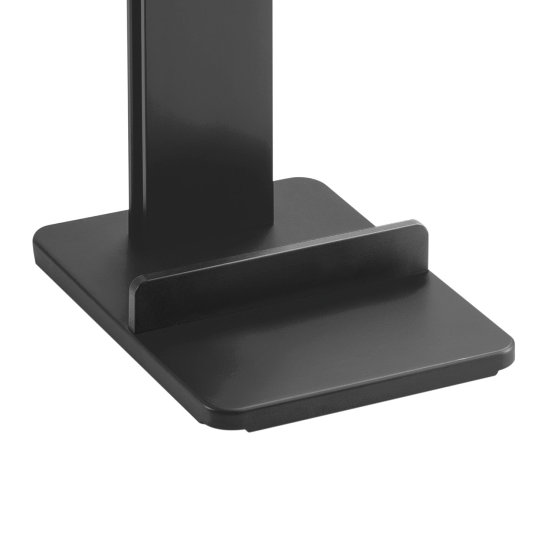 dex6 High-Res Detail 6 - Xavax, Organiseur sur pied pr aspirateur sans fil, 29,5x22x128 cm, noir