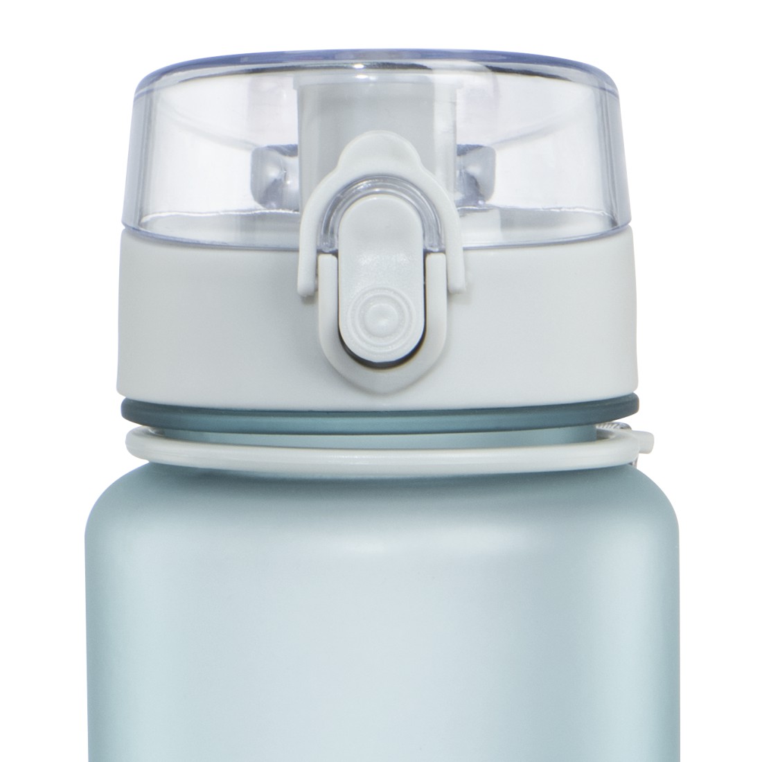 dex Druckfähiges Detail - Xavax, Sport-Trinkflasche, 1 l, auslaufsicher, Schlaufe, Einhandverschluss, Blau