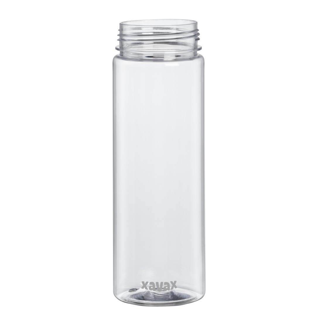 dex Druckfähiges Detail - Xavax, Trinkflasche, 900ml, auslaufsicher, Henkel, Schraubverschluss, Transparent