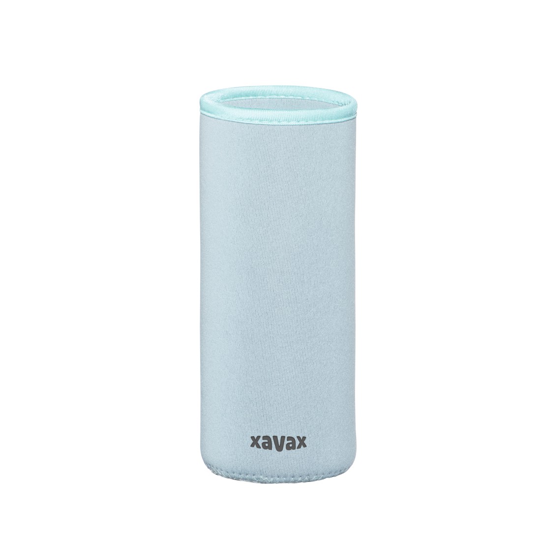 dex5 Druckfähiges Detail 5 - Xavax, Glasflasche, 450 ml, mit Schutzhülle, Einsatz, für Kohlensäure u. heiß/kalt